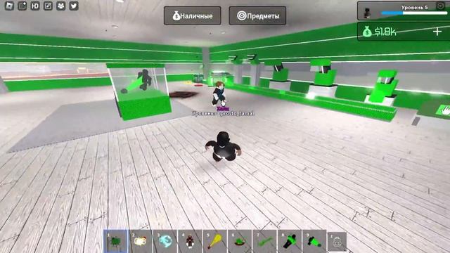 Тайкон Супер героев В Roblox смотреть онлайн