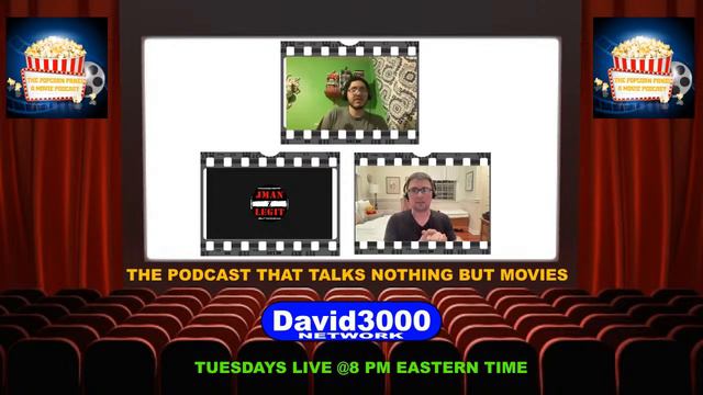 The Popcorn Panel Podcast: Episode 64 - Artists And Models (1955) Review (Out Of The Comfort Zone!)