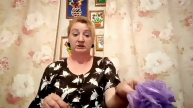 Мастер-класс "Цветы из полиэтиленовых пакетов" смотреть онлайн