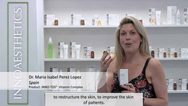 Doktoři o produktech INNOAESTHETICS – VITAMIN COMPLEX смотреть онлайн