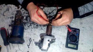 Как проверить якорь любого электроинструмента?