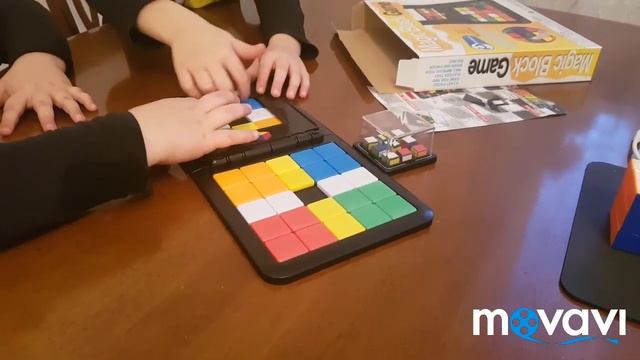 КАК ИГРАТЬ НАСТОЛЬНУЮ ИГРУ RUBIK'S RACE ИЛИ ПРАКТИКА РУССКОГО ЯЗЫКА ЧЕРЕЗ ВЛОГ. смотреть онлайн