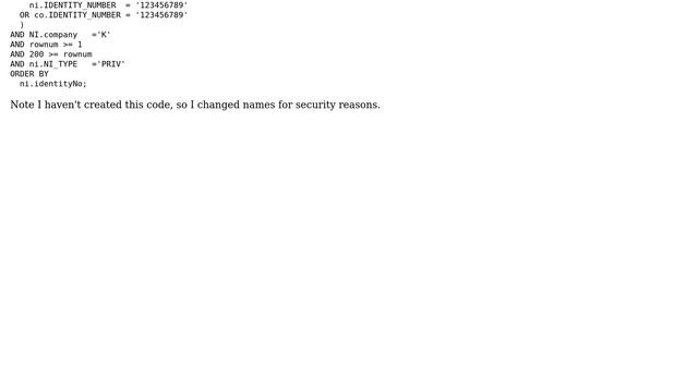 Databases: Unexpected results in query with rownum condition смотреть онлайн
