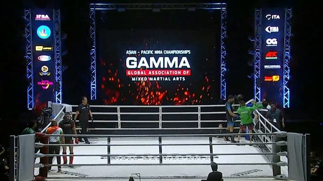 GAMMA - Asian-Pacific MMA Championships 2022 - Opening Ceremony, Ring 1 and 3 смотреть онлайн