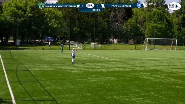 Невский фронт /Санкт-Петербург/ - Солярис /Санкт-Петербург/. Матч за 5-10 место смотреть онлайн
