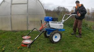 Освободился "Беларус" - примериваю косилку к "Неве" и НОВОСТИ осеннего хозяйства!