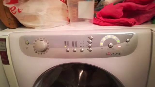 Ariston AQXL109 Mosógép Hiba