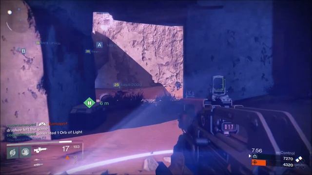 Destiny - Heavy hitter смотреть онлайн