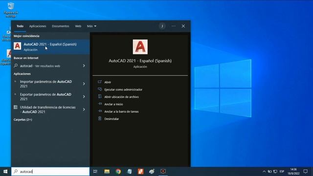 3 formas de Cómo ABRIR AutoCAD 2021 en Windows 10 ?? смотреть онлайн