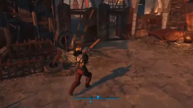 Fallout 4 - Nuka Worlds Raiders Reactions after 8 Settlements Set-up in Commonwealth смотреть онлайн