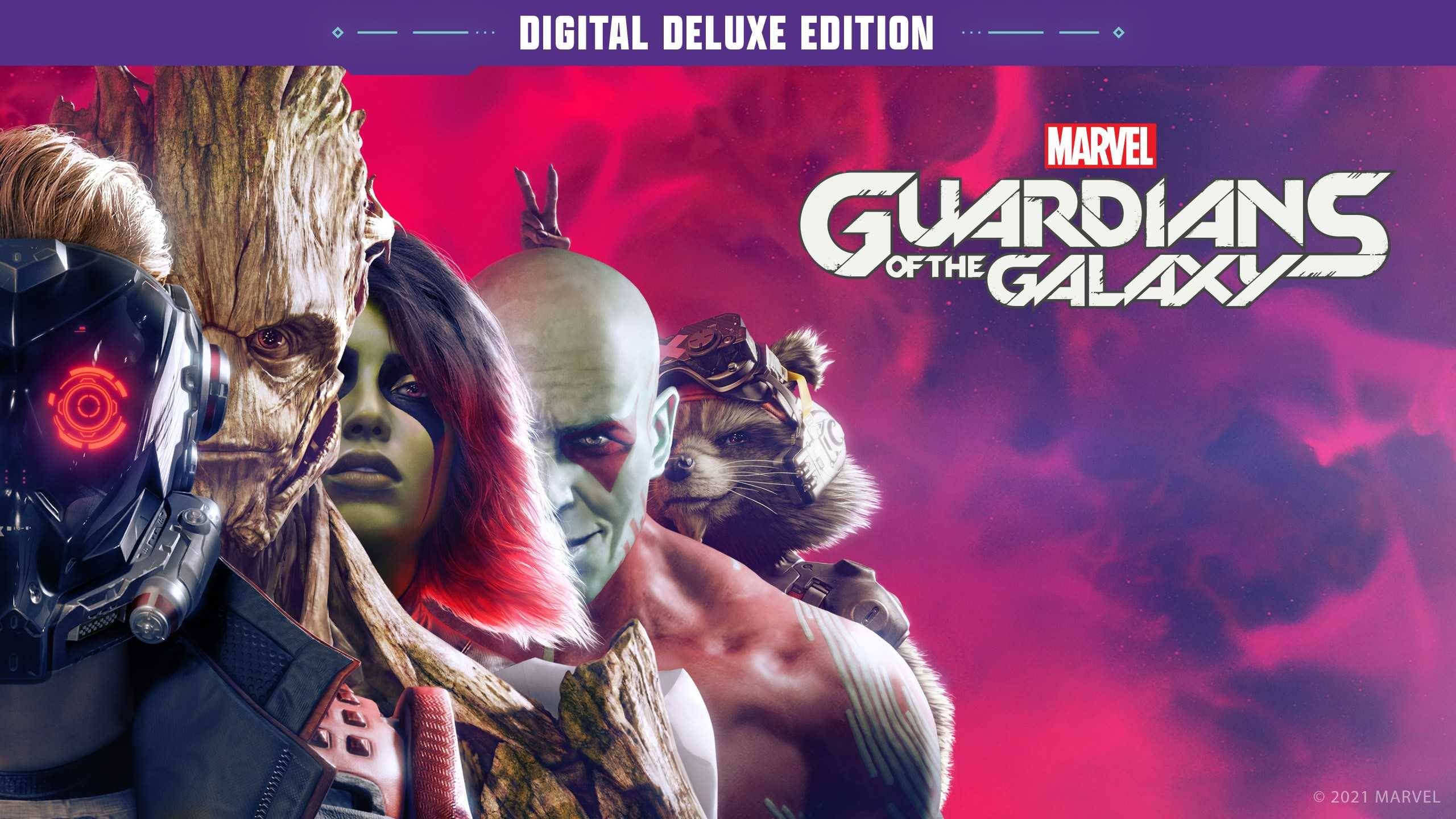 прохождение Marvel's Guardians Of The Galaxy(2/ч