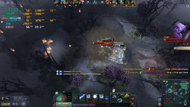 Dota 2 1080P Maximum Settings GTX 1050 LOW PROFILE + Xeon E3 1220 v3 смотреть онлайн