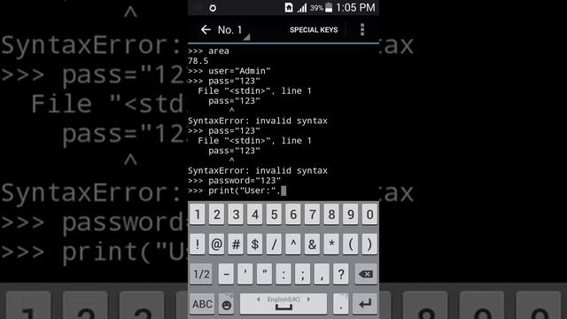 #7 Python Programming Tutorial Series for Beginners -python programming for begainers смотреть онлайн