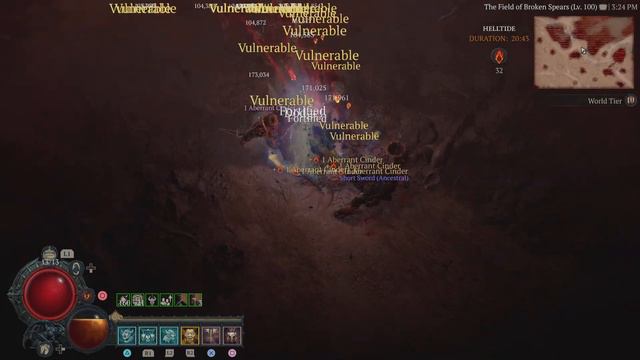 Diablo IV Hardcore Living Steel Farm Fastest Way смотреть онлайн