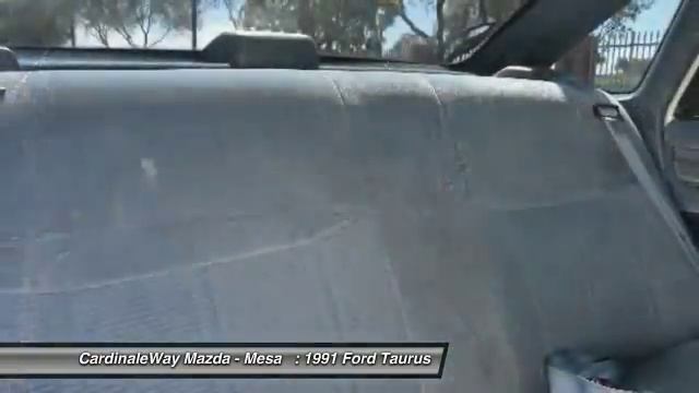 1991 Ford Taurus Mesa AZ P4779 смотреть онлайн