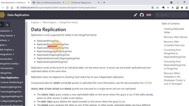 21 ClickHouse入门 副本引擎 смотреть онлайн