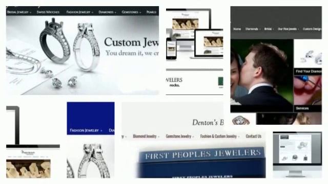 Jewelry Website Templates смотреть онлайн