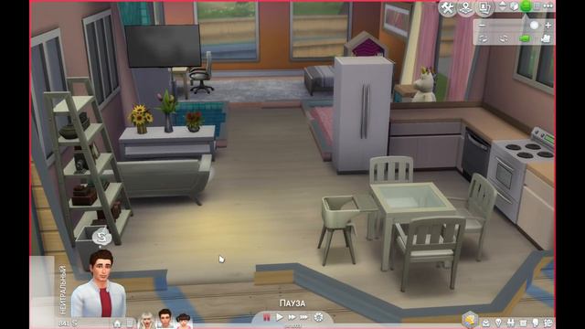 СЕМЬЯ КЛАРК #2 | СОЗДАНИЕ ДОМА | СТРАННЫЕ СОСЕДИ | MERRY GAME