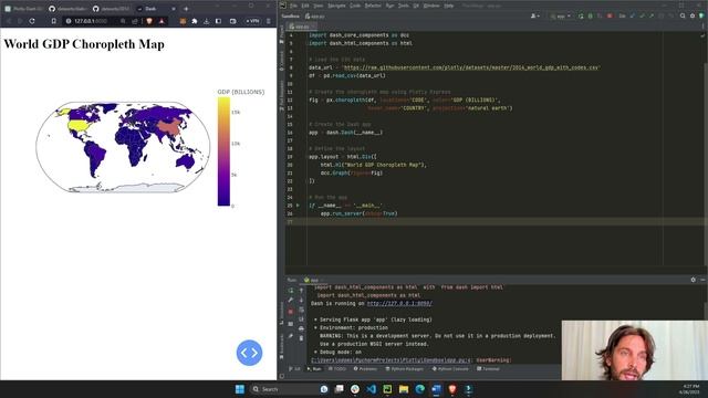 Build a Python Dashboard with ChatGPT Lightning Fast смотреть онлайн