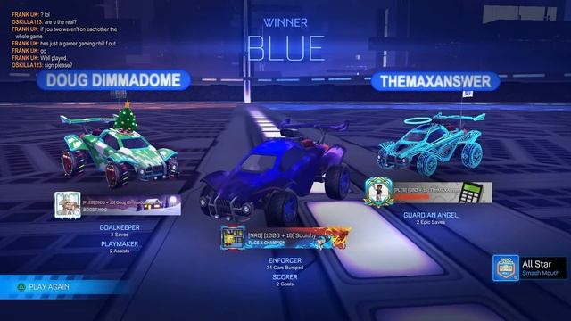 Running into a TOXIC player in dropshot? | Supersonic Legend Rocket League смотреть онлайн