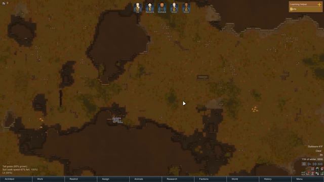 RimWorld Alpha 15 Cassowary Haven | Ep 1: This New Land | Let's Play смотреть онлайн