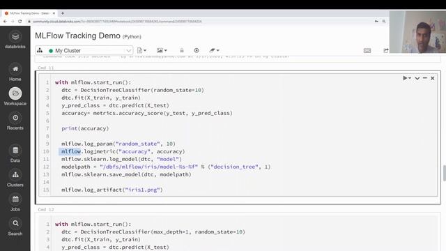Machine Learning Experiment Tracking using MLFlow смотреть онлайн