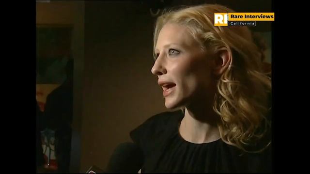 Кейт Бланшетт - Редкое интервью | Cate Blanchett - Rare Interview смотреть онлайн