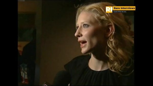 Кейт Бланшетт - Редкое интервью | Cate Blanchett - Rare Interview