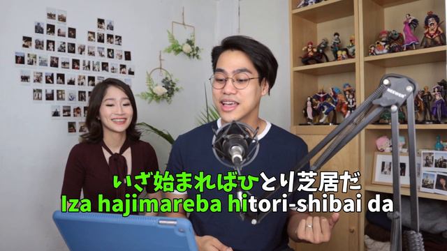 FIRST TAKE - Filipino Boyfriend Sing Japanese Songs! *HILARIOUS* [International Couple] смотреть онлайн