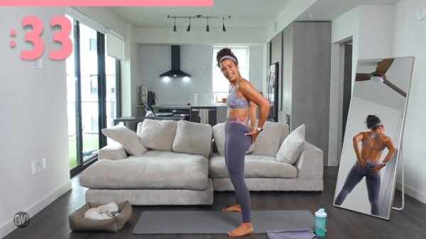 5 Mile INTENSE Full Body Walking Workout (Burns over 800 Calories) No Equipment, All Standing