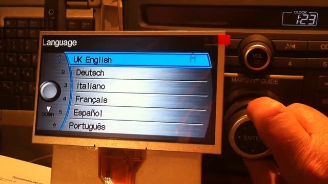 Replacement OEM monitor in the navigation system Honda\Acura. Part I смотреть онлайн