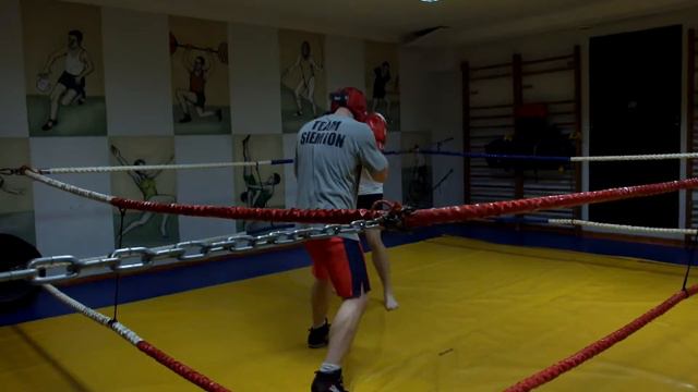 Team Siemion sparingi 03.2015 combo смотреть онлайн