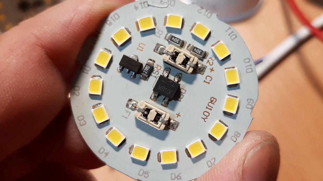 Новая жизнь сгоревшим светодиодным лампам. смотреть онлайн