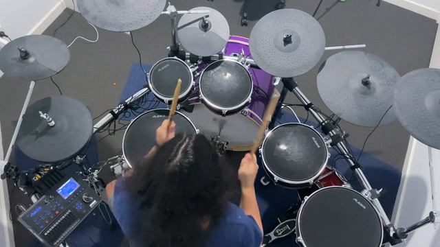 Trapt - Headstrong - Drum Cover - Alesis Strike Pro смотреть онлайн