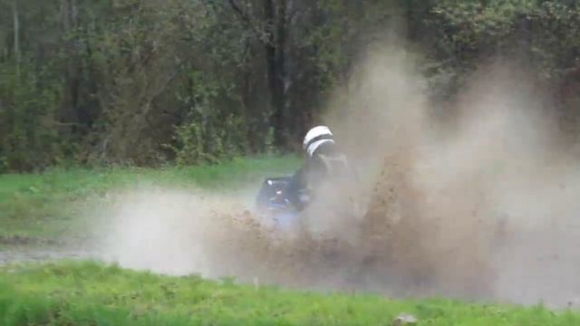 Brute force 750cc mud race Dual empire exhaust смотреть онлайн