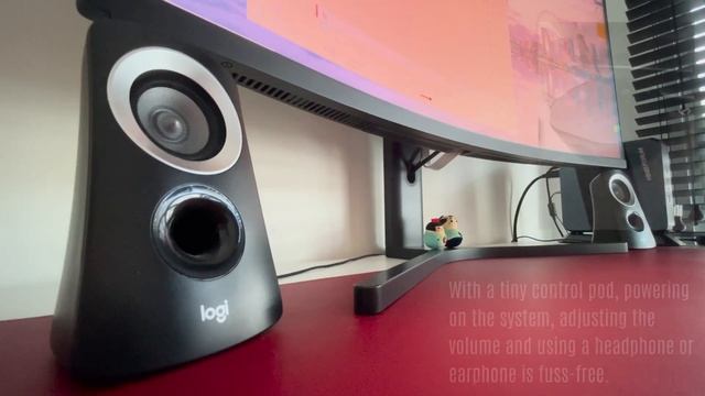 Is this Logitech speaker good for anything? #computer #speaker #pcbuild #gaming #logitech #sound смотреть онлайн