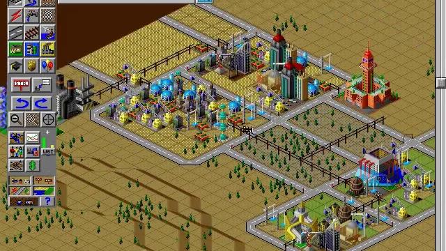 Simcity 2000 - Gameplay (With Urban Renewal Kit) смотреть онлайн