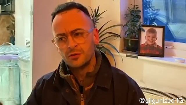 Joe Gilgun's reply to Bday video 2021 смотреть онлайн