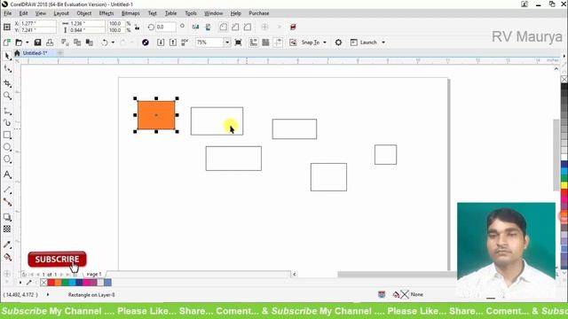 #91 || how to coreldraw file export to photoshop || Basic CorelDraw in Hindi смотреть онлайн