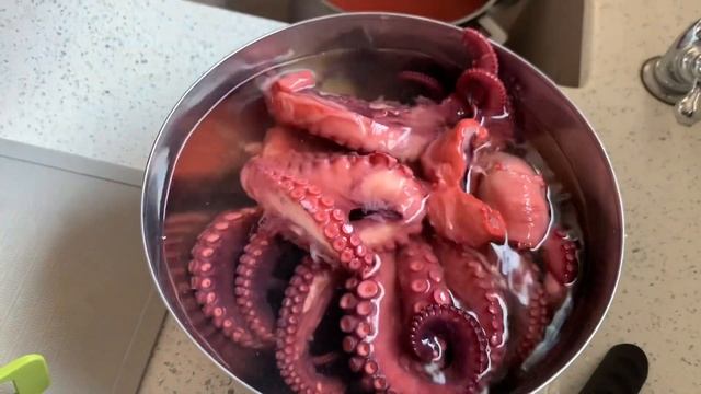 Как приготовить осьминога смотреть онлайн