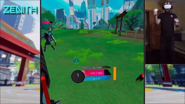 ZENITH VR Quest 2 Gameplay / First Impressions of the VR MMORPG on Oculus Quest 2 / Zenith VR Alpha смотреть онлайн
