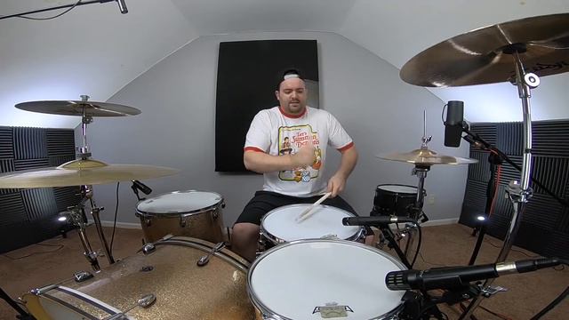 WWE John Cena The Time is Now Theme Song Drum Cover смотреть онлайн