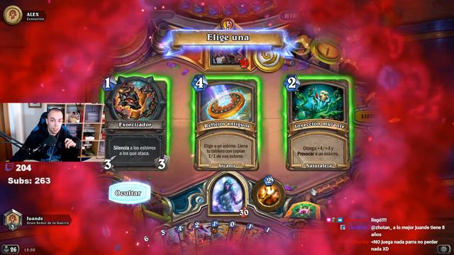 COMENZAMOS NUEVA SERIE: CUARTO MANOLO | Hearthstone en Español - Zhotan смотреть онлайн
