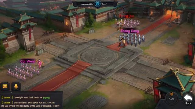 Three Kingdoms : Massive War смотреть онлайн
