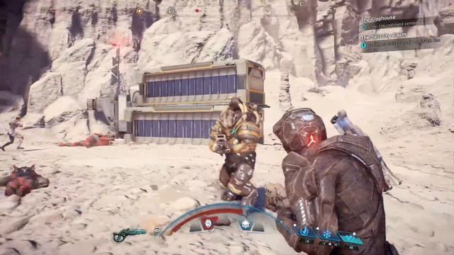 Mass Effect Andromeda The Flophouse Use the Security Console to Disable the Alarm смотреть онлайн