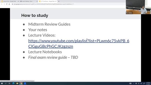 DS 100 Final Review смотреть онлайн