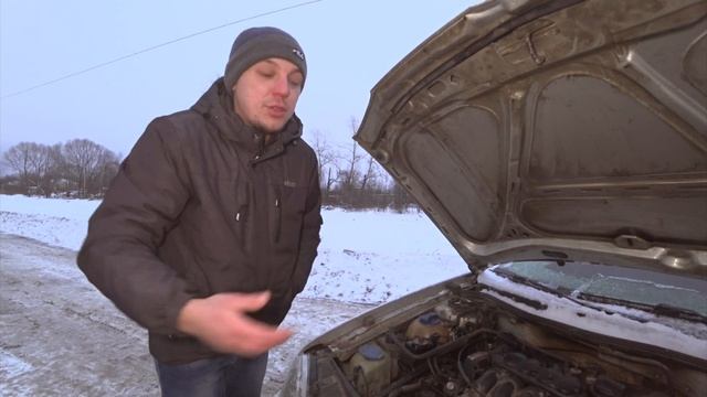 Если масло в антифризе,смотри теплообменник! смотреть онлайн