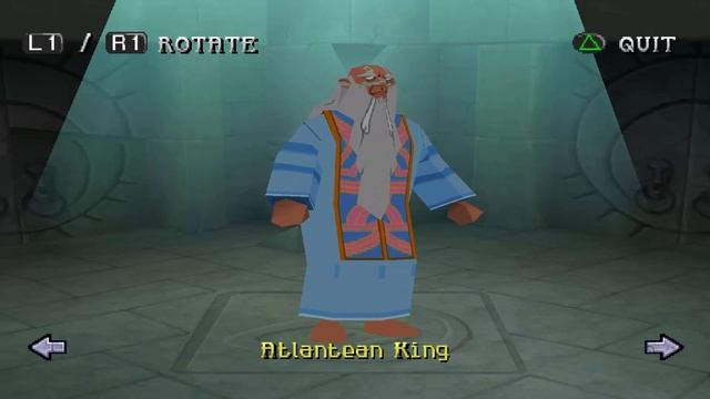 Disney's Atlantis: The Lost Empire (PS1) 100% Walkthrough - Part 16 - Special Features (BONUS) смотреть онлайн