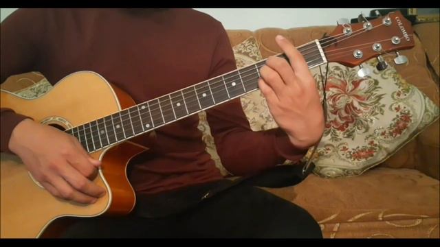 MUHRIDDIN XOLIQOV - PARIRO'Y | GITARADA AKKORDLARI