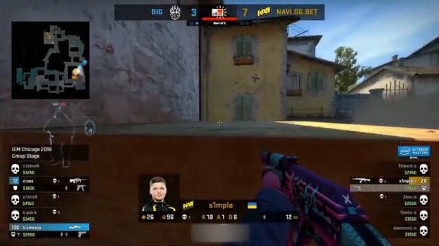 Когда S1MPLE ШОКИРОВАЛ весь мир...!  СИМПЛ лучшие клатчи! (CS:GO)